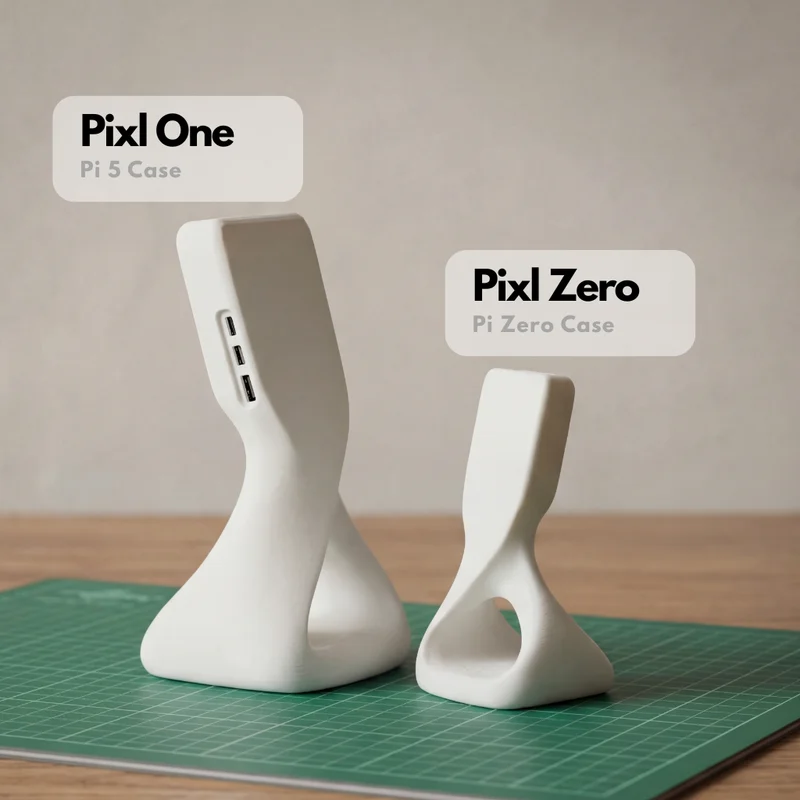 Pixl Pi + Zero Mini Bundle - Early supporter bonus package